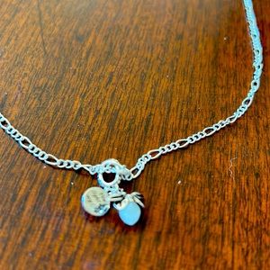 22 inch Sterling silver necklace